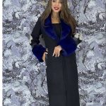 پالتو فتر جواهر دوزی مدل درباری