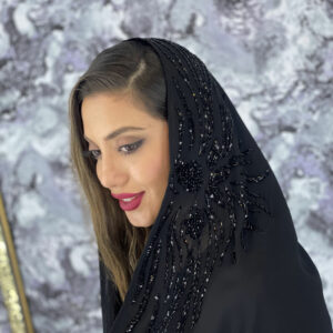 شال جواهر دوزی
