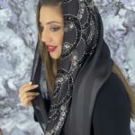شال جواهر دوزی دایره