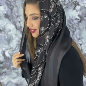 شال جواهر دوزی دایره