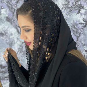 شال جواهر دوزی لاله