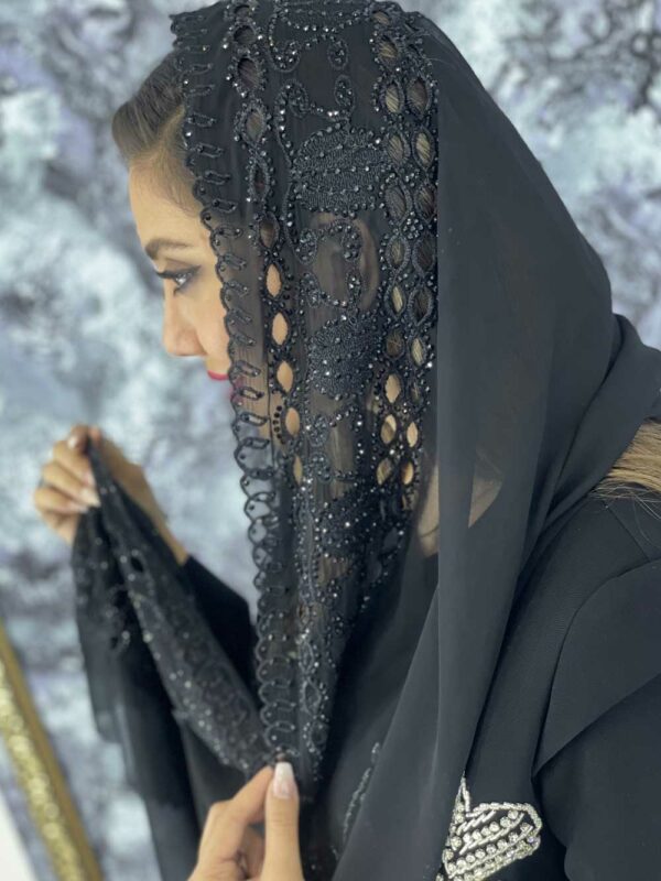 شال جواهر دوزی لاله
