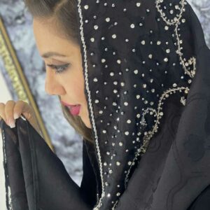 شال جواهر دوزی پولکی