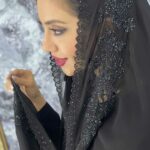 شال جواهر دوزی یاس مشکی