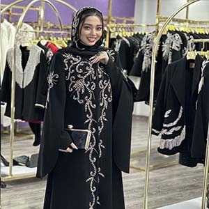 مانتو مجلسی کرپ جواهر دوزی مدل ملکه