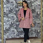 کت ژاکارد جواهر دوزی مدل ترانه